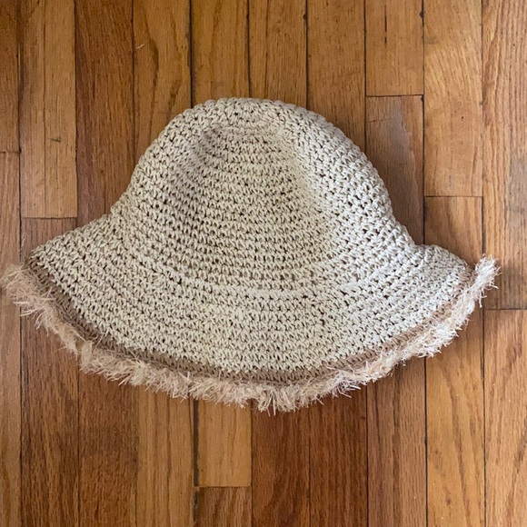 Cabana Straw Barley Bucket Hat 